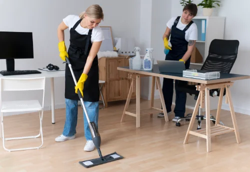 Nettoyage de bureau professionnel à la Brée-les-Bains